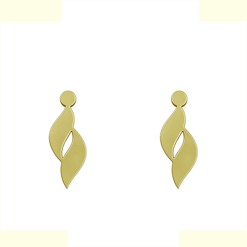 گوشواره طلا 18 عیار زنانه مدوپد مدل هندسی کد GA1-12795 گوشواره طلا 18 عیار زنانه مدوپد مدل هندسی کد GA1-12795