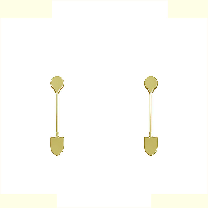 گوشواره طلا 18 عیار زنانه مدوپد مدل بیل کد GA1-12932 گوشواره طلا 18 عیار زنانه مدوپد مدل بیل کد GA1-12932