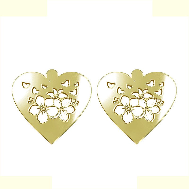 گوشواره طلا 18 عیار زنانه مدوپد مدل گل کد GA1-13035 گوشواره طلا 18 عیار زنانه مدوپد مدل گل کد GA1-13035