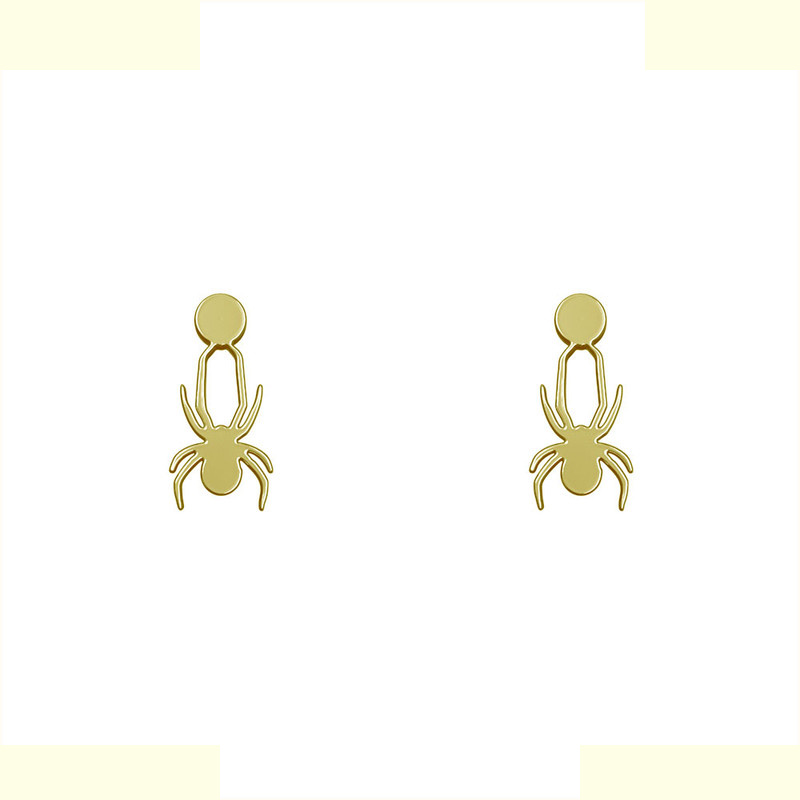 گوشواره طلا 18 عیار زنانه مدوپد مدل عنکبوت کد GA1-13101 گوشواره طلا 18 عیار زنانه مدوپد مدل عنکبوت کد GA1-13101