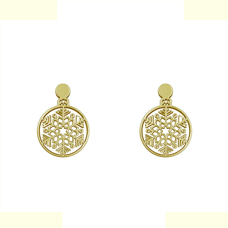 گوشواره طلا 18 عیار زنانه مدوپد مدل هندسی کد GA1-13713 گوشواره طلا 18 عیار زنانه مدوپد مدل هندسی کد GA1-13713