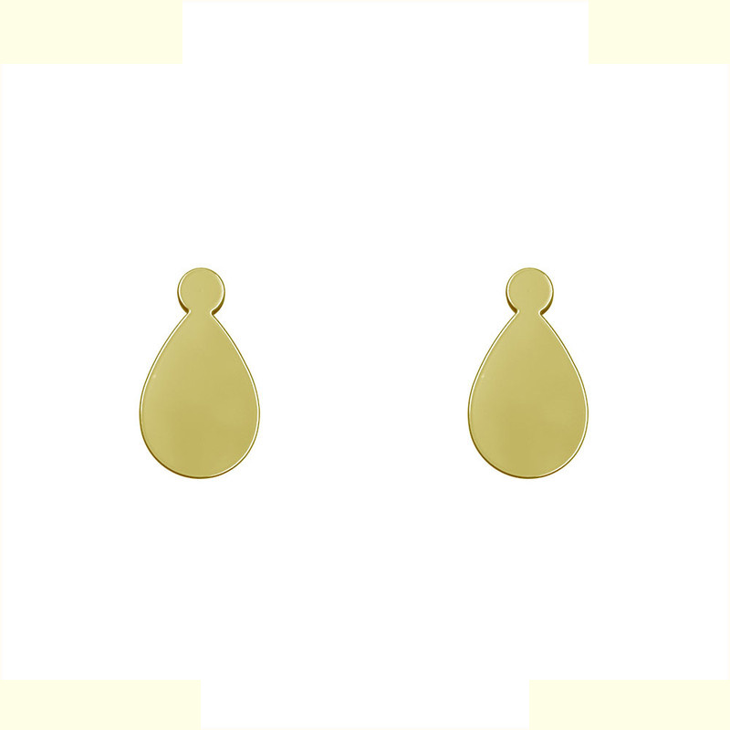 گوشواره طلا 18 عیار زنانه مدوپد مدل اشک کد GA1-13744 گوشواره طلا 18 عیار زنانه مدوپد مدل اشک کد GA1-13744