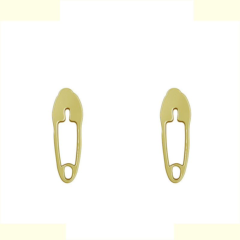 گوشواره طلا 18 عیار زنانه مدوپد مدل سنجاق کد GA1-13807 گوشواره طلا 18 عیار زنانه مدوپد مدل سنجاق کد GA1-13807