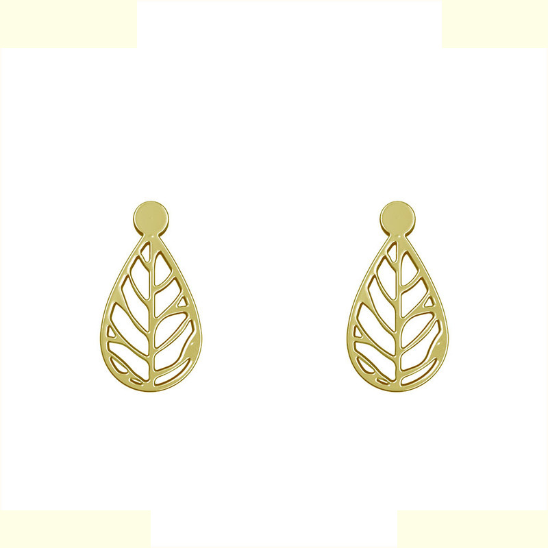 گوشواره طلا 18 عیار زنانه مدوپد مدل هندسی کد GA1-13842 گوشواره طلا 18 عیار زنانه مدوپد مدل هندسی کد GA1-13842