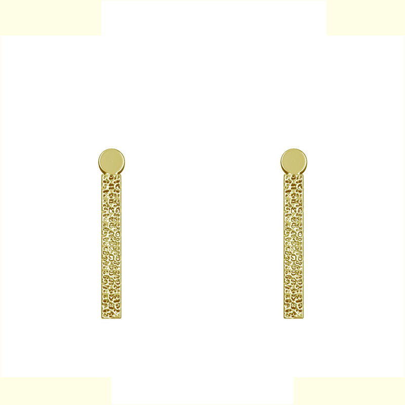 گوشواره طلا 18 عیار زنانه مدوپد مدل مستطیل کد GA1-13895 گوشواره طلا 18 عیار زنانه مدوپد مدل مستطیل کد GA1-13895