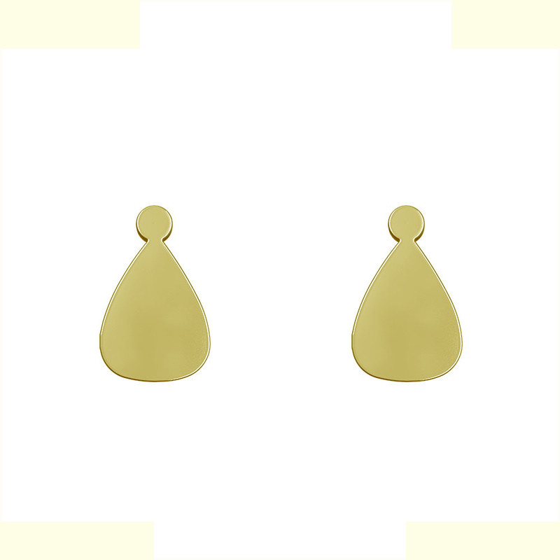 گوشواره طلا 18 عیار زنانه مدوپد مدل هندسی کد GA1-14040 گوشواره طلا 18 عیار زنانه مدوپد مدل هندسی کد GA1-14040