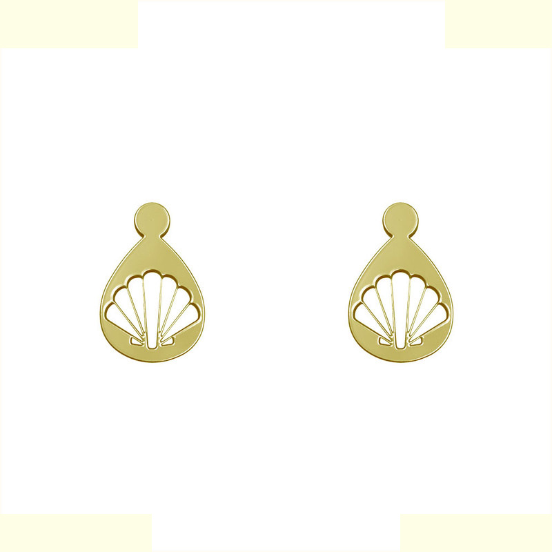 گوشواره طلا 18 عیار زنانه مدوپد مدل هندسی کد GA1-14094 گوشواره طلا 18 عیار زنانه مدوپد مدل هندسی کد GA1-14094