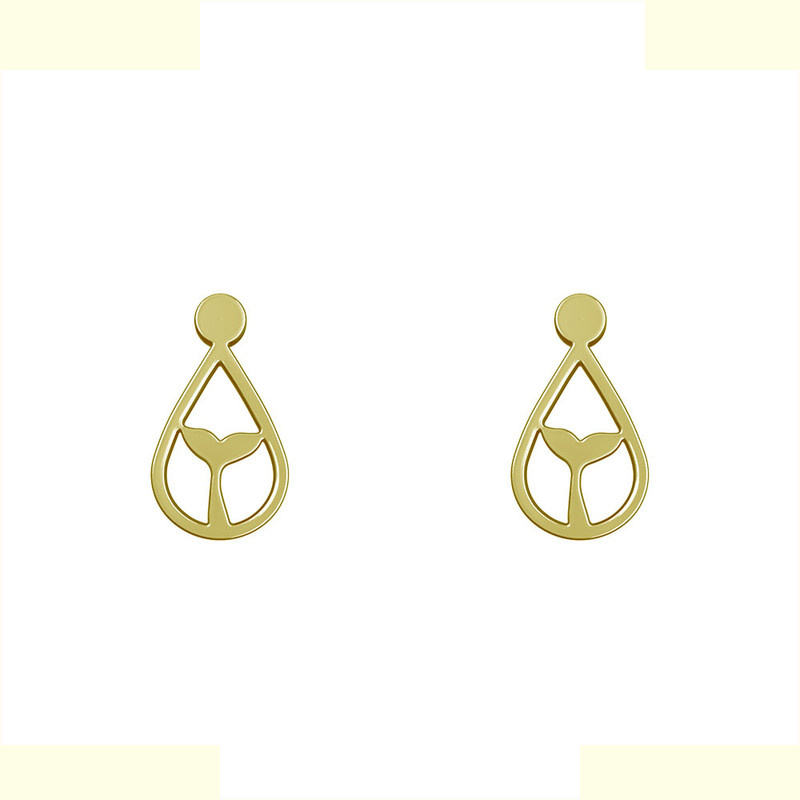 گوشواره طلا 18 عیار زنانه مدوپد مدل هندسی کد GA1-14117 گوشواره طلا 18 عیار زنانه مدوپد مدل هندسی کد GA1-14117