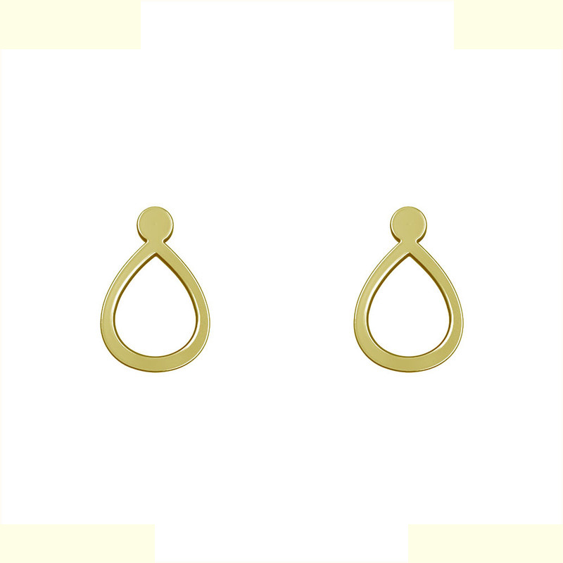 گوشواره طلا 18 عیار زنانه مدوپد مدل اشک کد GA1-14253 گوشواره طلا 18 عیار زنانه مدوپد مدل اشک کد GA1-14253