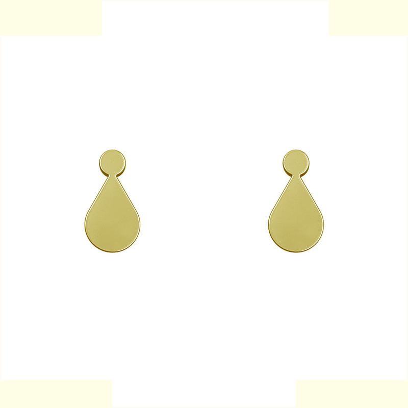 گوشواره طلا 18 عیار زنانه مدوپد مدل هندسی کد GA1-14272 گوشواره طلا 18 عیار زنانه مدوپد مدل هندسی کد GA1-14272