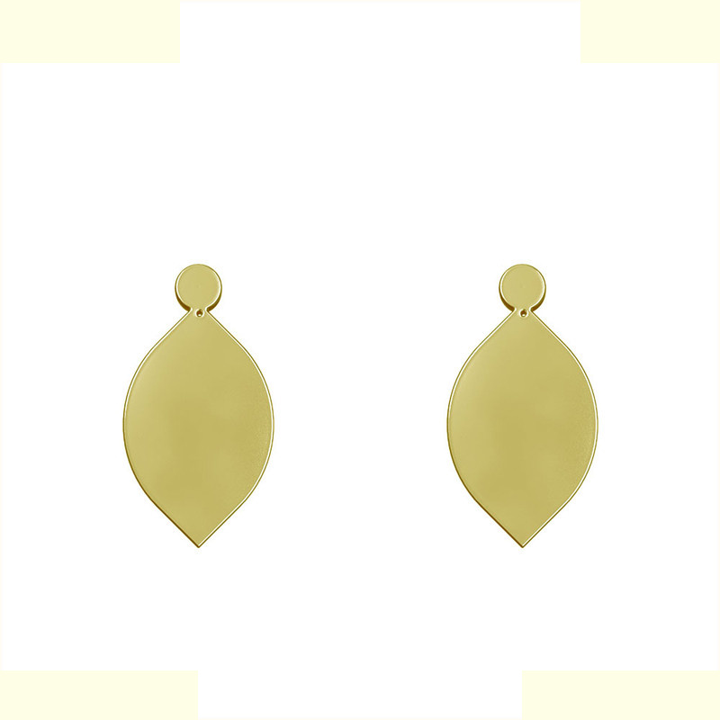 گوشواره طلا 18 عیار زنانه مدوپد مدل هندسی کد GA1-14288 گوشواره طلا 18 عیار زنانه مدوپد مدل هندسی کد GA1-14288