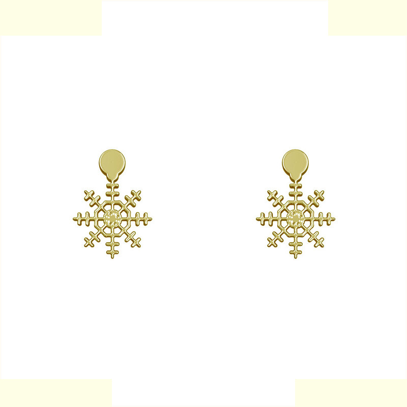 گوشواره طلا 18 عیار زنانه مدوپد مدل هندسی کد GA1-14412 گوشواره طلا 18 عیار زنانه مدوپد مدل هندسی کد GA1-14412