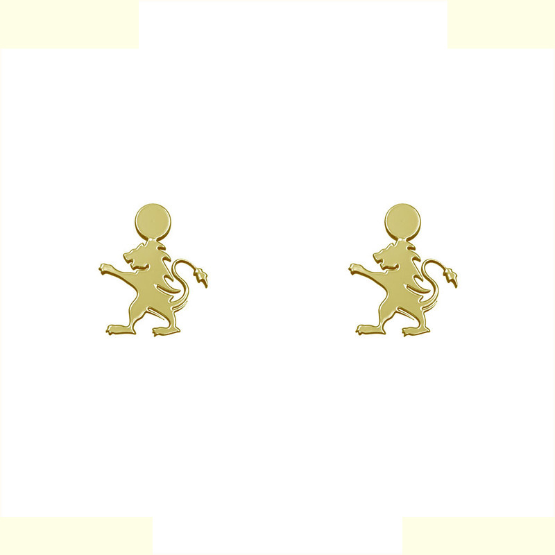 گوشواره طلا 18 عیار زنانه مدوپد مدل لوگو پژو کد GA1-14533 گوشواره طلا 18 عیار زنانه مدوپد مدل لوگو پژو کد GA1-14533