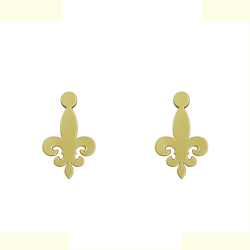 گوشواره طلا 18 عیار زنانه مدوپد مدل هندسی کد GA1-14700 گوشواره طلا 18 عیار زنانه مدوپد مدل هندسی کد GA1-14700