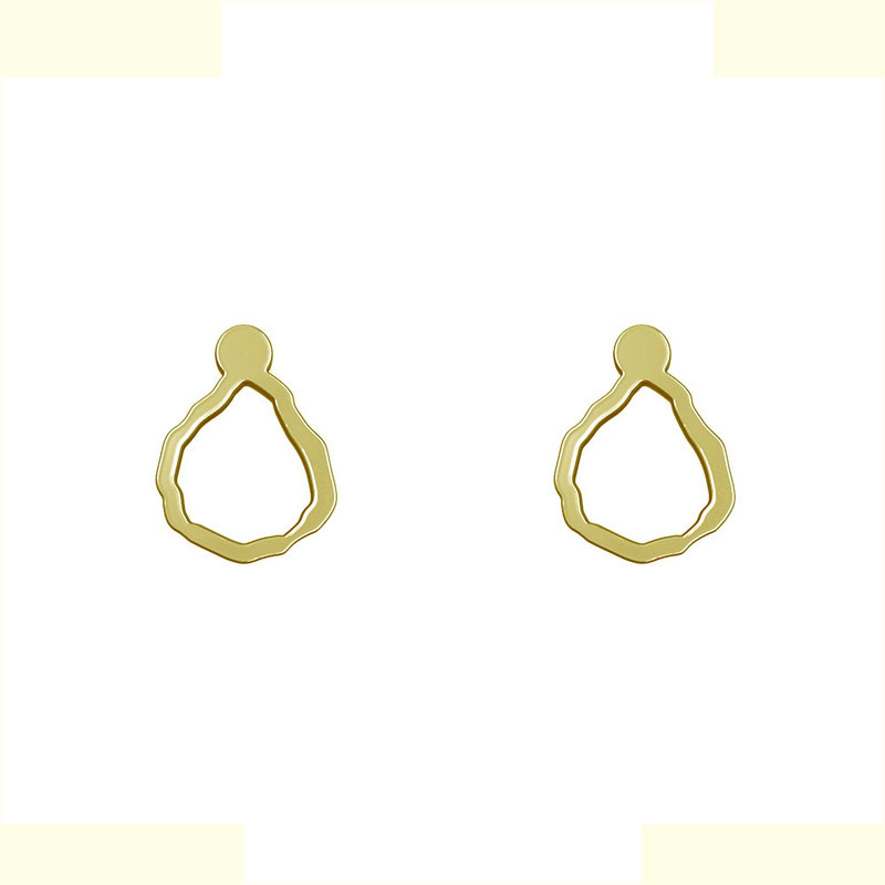 گوشواره طلا 18 عیار زنانه مدوپد مدل هندسی کد GA1-14905 گوشواره طلا 18 عیار زنانه مدوپد مدل هندسی کد GA1-14905