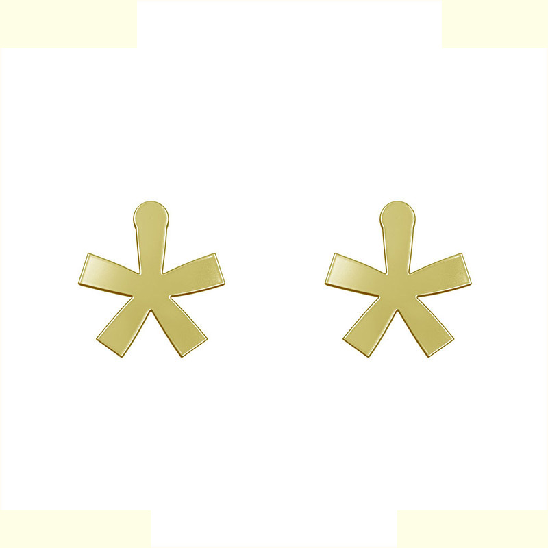 گوشواره طلا 18 عیار زنانه مدوپد مدل ستاره کد GA1-15394 گوشواره طلا 18 عیار زنانه مدوپد مدل ستاره کد GA1-15394