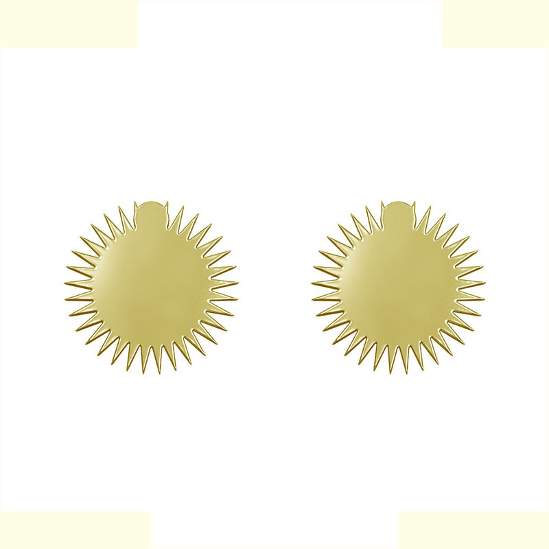 گوشواره طلا 18 عیار زنانه مدوپد مدل ستاره کد GA1-15445 گوشواره طلا 18 عیار زنانه مدوپد مدل ستاره کد GA1-15445