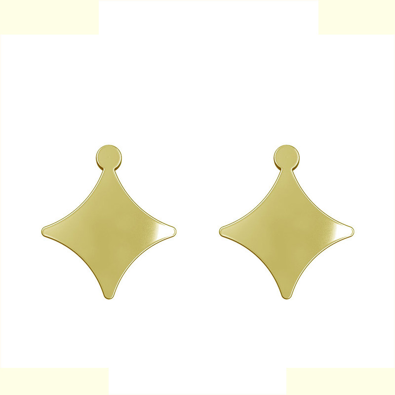 گوشواره طلا 18 عیار زنانه مدوپد مدل ستاره کد GA1-15513 گوشواره طلا 18 عیار زنانه مدوپد مدل ستاره کد GA1-15513