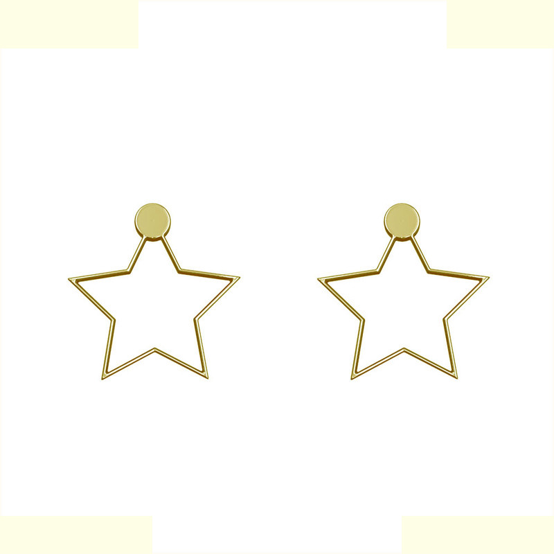 گوشواره طلا 18 عیار زنانه مدوپد مدل ستاره کد GA1-15568 گوشواره طلا 18 عیار زنانه مدوپد مدل ستاره کد GA1-15568