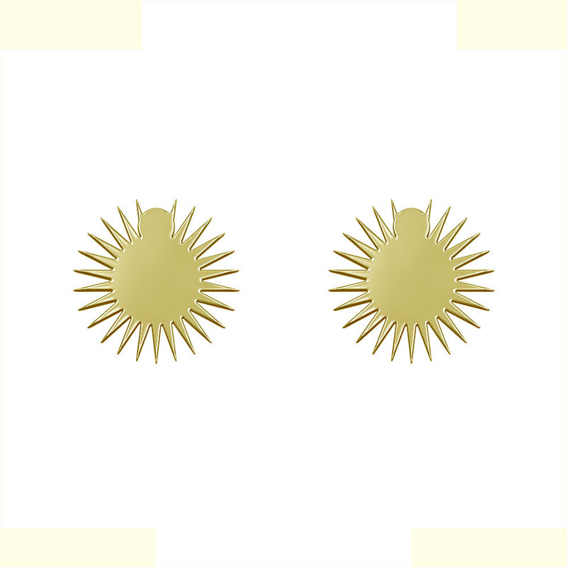 گوشواره طلا 18 عیار زنانه مدوپد مدل ستاره کد GA1-15590 گوشواره طلا 18 عیار زنانه مدوپد مدل ستاره کد GA1-15590