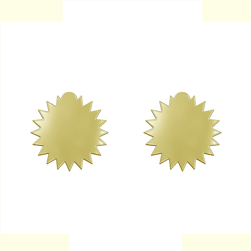 گوشواره طلا 18 عیار زنانه مدوپد مدل ستاره کد GA1-15593 گوشواره طلا 18 عیار زنانه مدوپد مدل ستاره کد GA1-15593