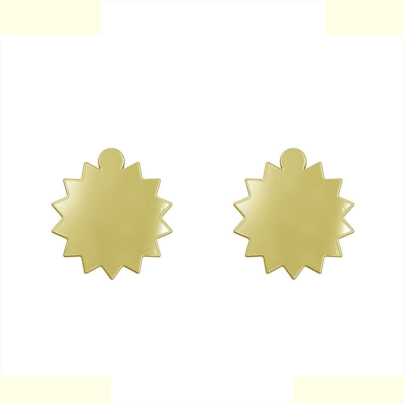 گوشواره طلا 18 عیار زنانه مدوپد مدل ستاره کد GA1-15600 گوشواره طلا 18 عیار زنانه مدوپد مدل ستاره کد GA1-15600