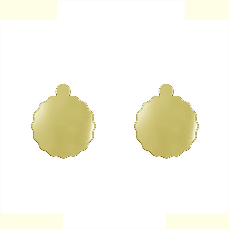 گوشواره طلا 18 عیار زنانه مدوپد مدل ستاره کد GA1-15623 گوشواره طلا 18 عیار زنانه مدوپد مدل ستاره کد GA1-15623