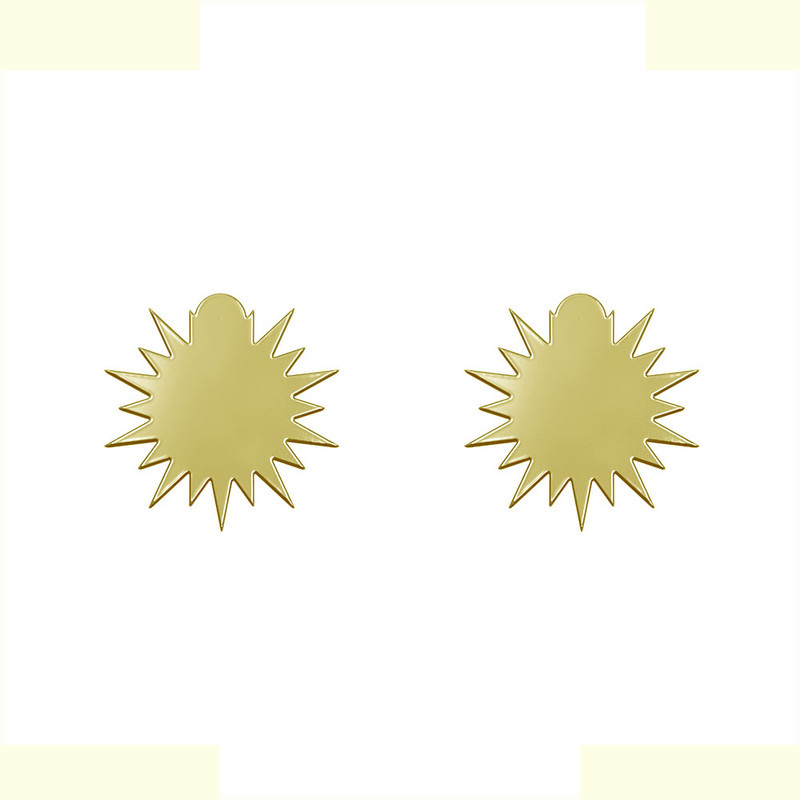 گوشواره طلا 18 عیار زنانه مدوپد مدل ستاره کد GA1-15624 گوشواره طلا 18 عیار زنانه مدوپد مدل ستاره کد GA1-15624