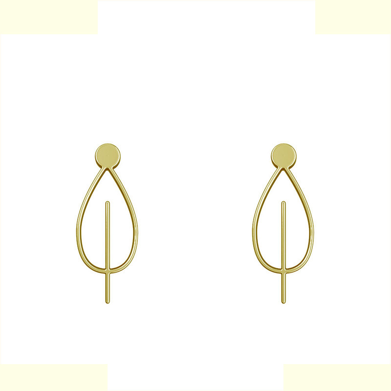 گوشواره طلا 18 عیار زنانه مدوپد مدل درخت کد GA1-15839 گوشواره طلا 18 عیار زنانه مدوپد مدل درخت کد GA1-15839