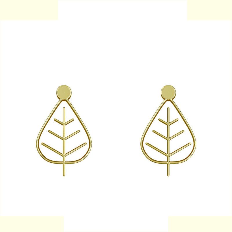 گوشواره طلا 18 عیار زنانه مدوپد مدل درخت کد GA1-15861 گوشواره طلا 18 عیار زنانه مدوپد مدل درخت کد GA1-15861