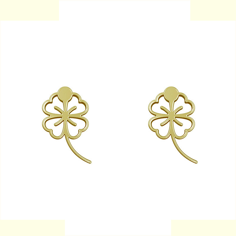 گوشواره طلا 18 عیار زنانه مدوپد مدل برگ کد GA1-16003 گوشواره طلا 18 عیار زنانه مدوپد مدل برگ کد GA1-16003