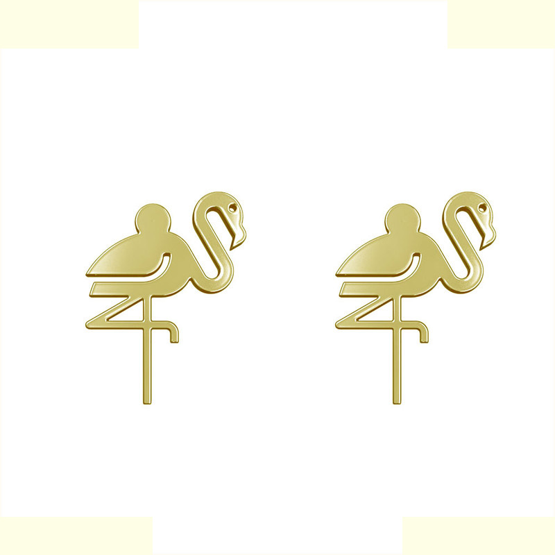 گوشواره طلا 18 عیار زنانه مدوپد مدل لک لک کد GA1-16071 گوشواره طلا 18 عیار زنانه مدوپد مدل لک لک کد GA1-16071