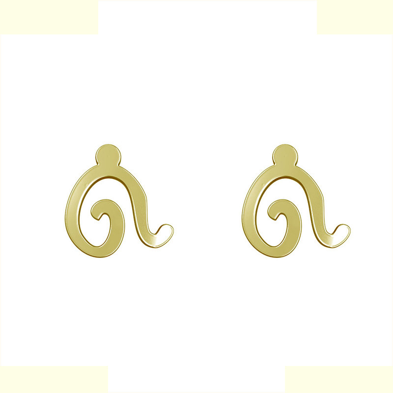 گوشواره طلا 18 عیار زنانه مدوپد مدل هندسی کد GA1-16134 گوشواره طلا 18 عیار زنانه مدوپد مدل هندسی کد GA1-16134