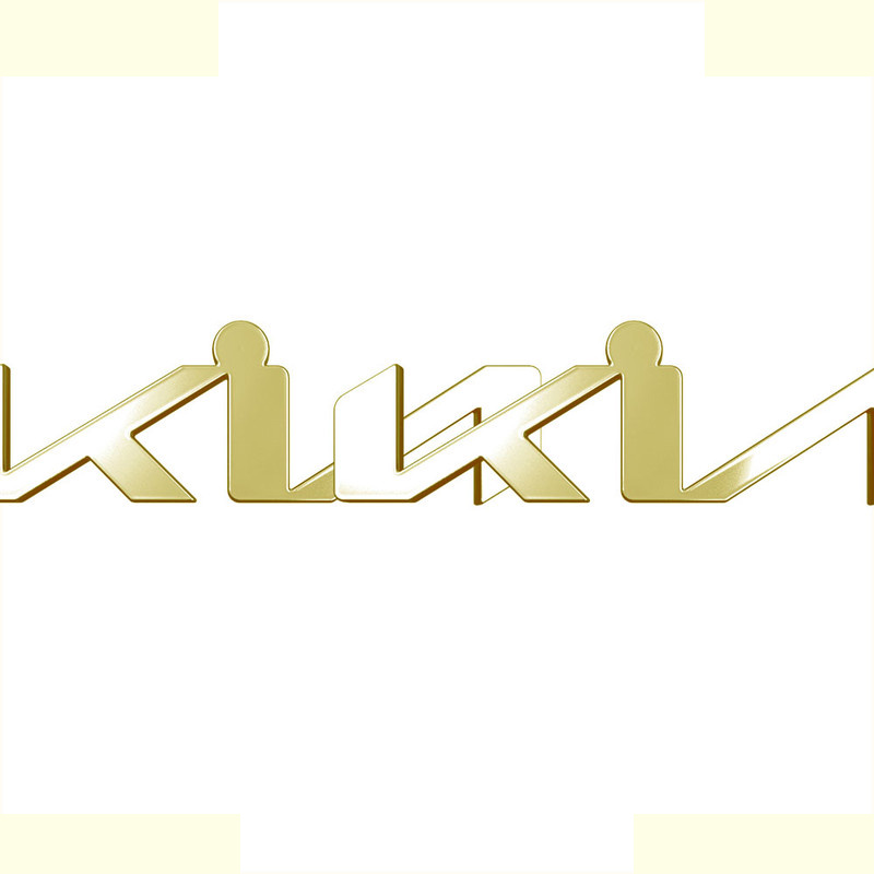 گوشواره طلا 18 عیار زنانه مدوپد مدل کیا کد GA1-16213