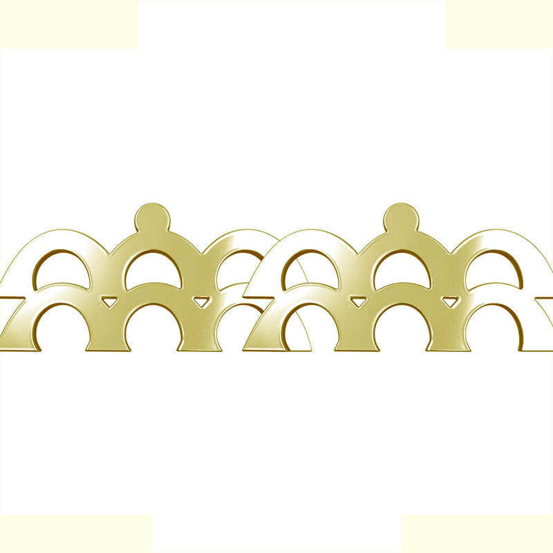 گوشواره طلا 18 عیار زنانه مدوپد مدل هندسی کد GA1-16252 گوشواره طلا 18 عیار زنانه مدوپد مدل هندسی کد GA1-16252