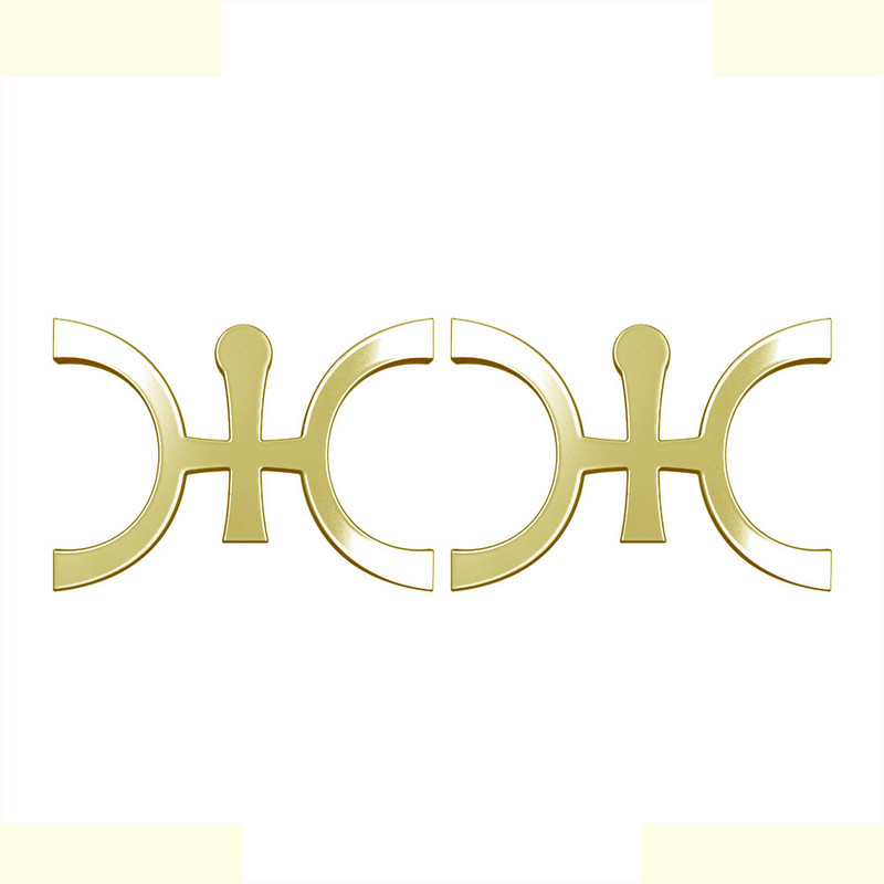 گوشواره طلا 18 عیار زنانه مدوپد مدل هندسی کد GA1-16273 گوشواره طلا 18 عیار زنانه مدوپد مدل هندسی کد GA1-16273