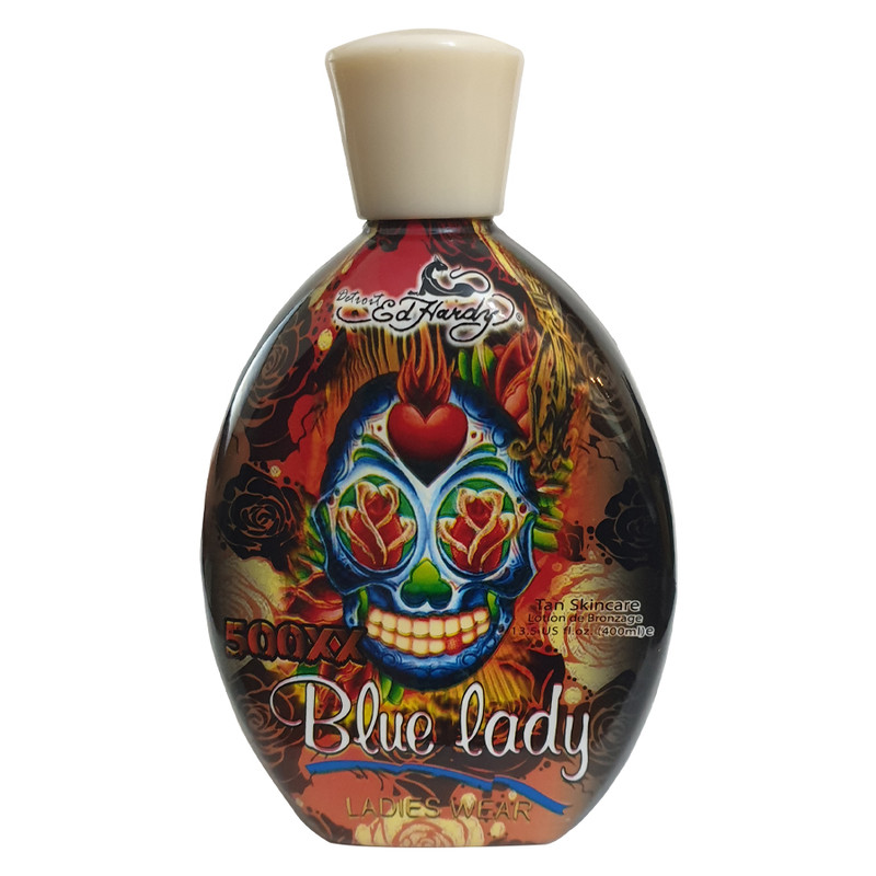 لوسیون سولاریوم اد هاردی سری BLUE LADY 500XX حجم 400 میلی لیتر لوسیون سولاریوم اد هاردی سری BLUE LADY 500XX حجم 400 میلی لیتر
