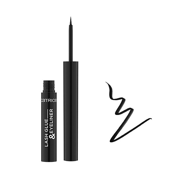 خط چشم کاتریس مدل lash glue خط چشم کاتریس مدل lash glue