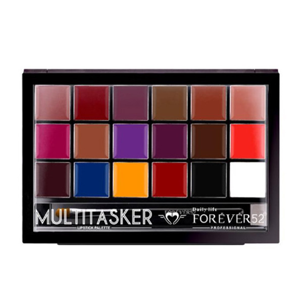 پالت رژ لب جامد فوراور فیفتی تو مدل Multitasker شماره 001 پالت رژ لب جامد فوراور فیفتی تو مدل Multitasker شماره 001