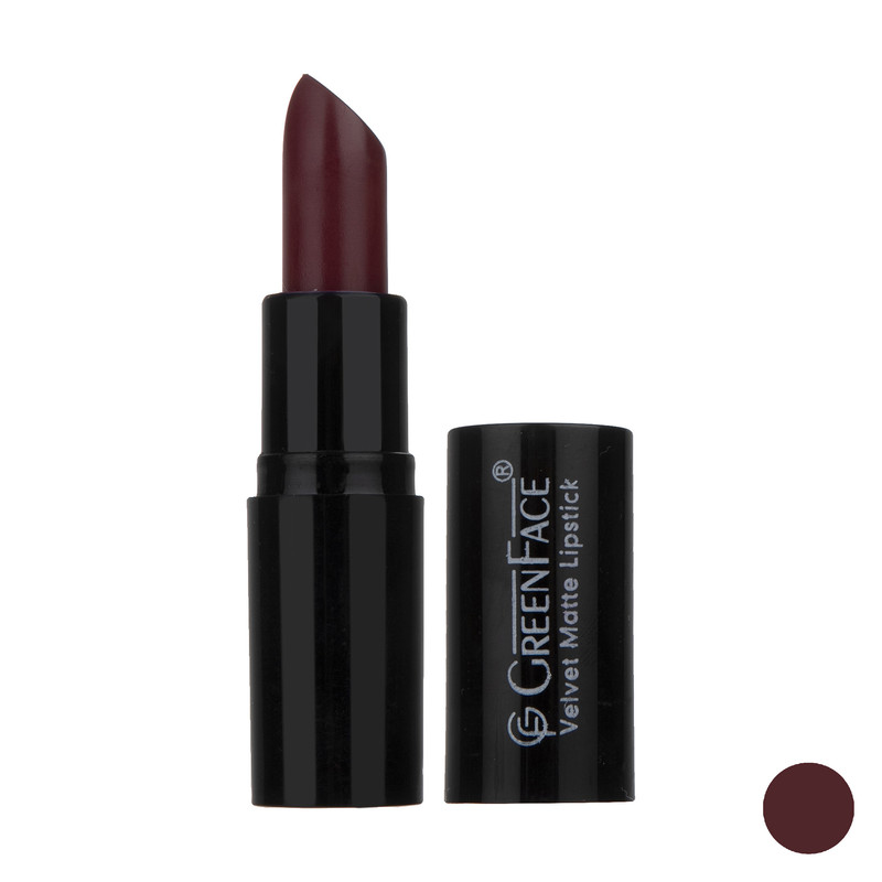 رژلب جامد گرین فیس سری Velvet Matte شماره 23 رژلب جامد گرین فیس سری Velvet Matte شماره 23
