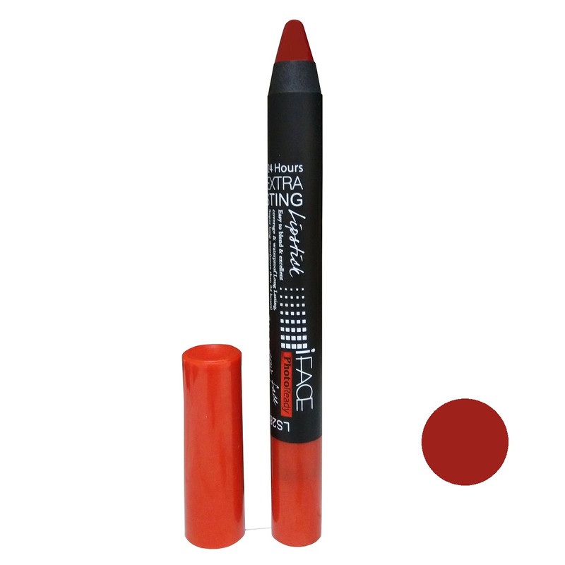 رژ لب مدادی آی فیس مدل photoready شماره 28 رژ لب مدادی آی فیس مدل photoready شماره 28