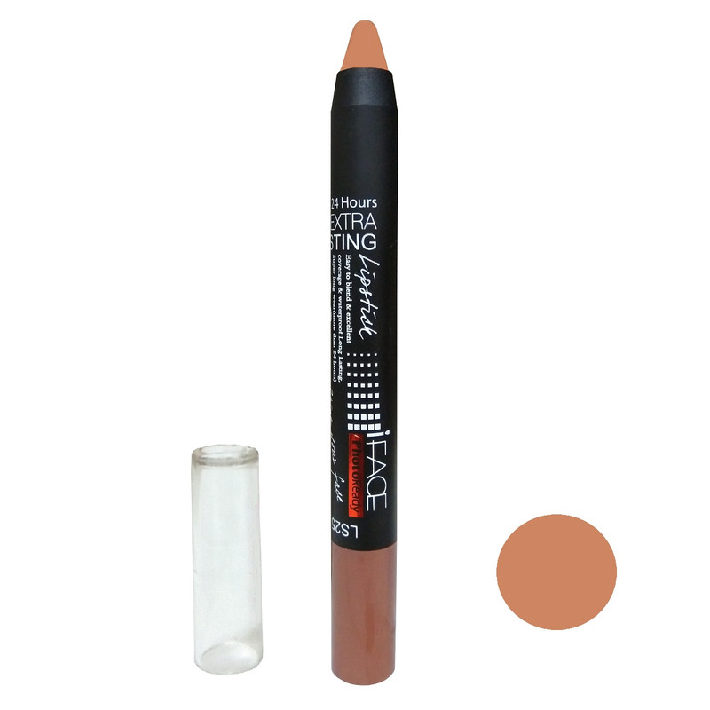 رژ لب مدادی آی فیس مدل photoready شماره 25 رژ لب مدادی آی فیس مدل photoready شماره 25