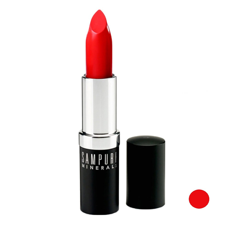 رژ لب سمپیور مینرالز مدل CHERRY KISSES شماره 100 رژ لب سمپیور مینرالز مدل CHERRY KISSES شماره 100