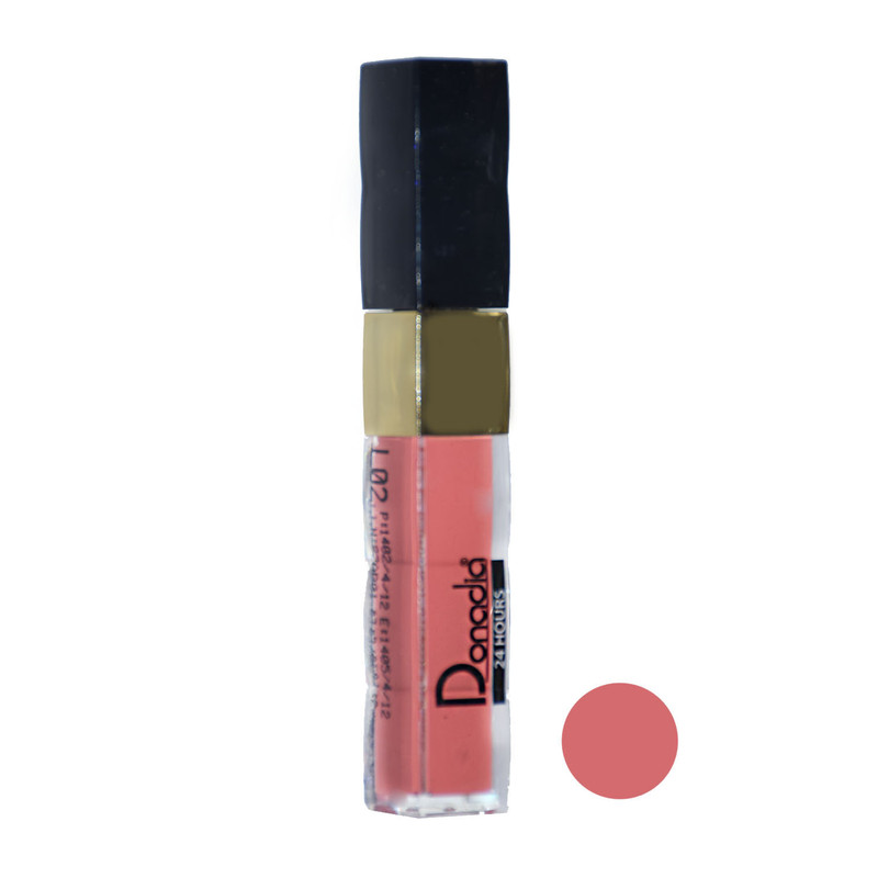 رژ لب مایع دونادیا مدل L02 رژ لب مایع دونادیا مدل L02