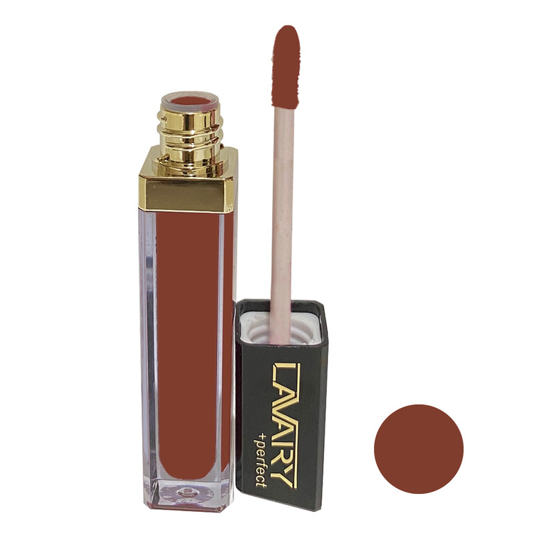 رژ لب مایع لاواری مدل plus perfect شماره 521 رژ لب مایع لاواری مدل plus perfect شماره 521