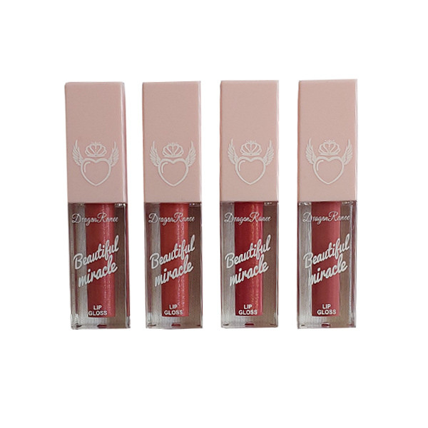 رژ لب مایع دراگون رانی مدل DR49A شماره 01 مجموعه 4 عددی رژ لب مایع دراگون رانی مدل DR49A شماره 01 مجموعه 4 عددی