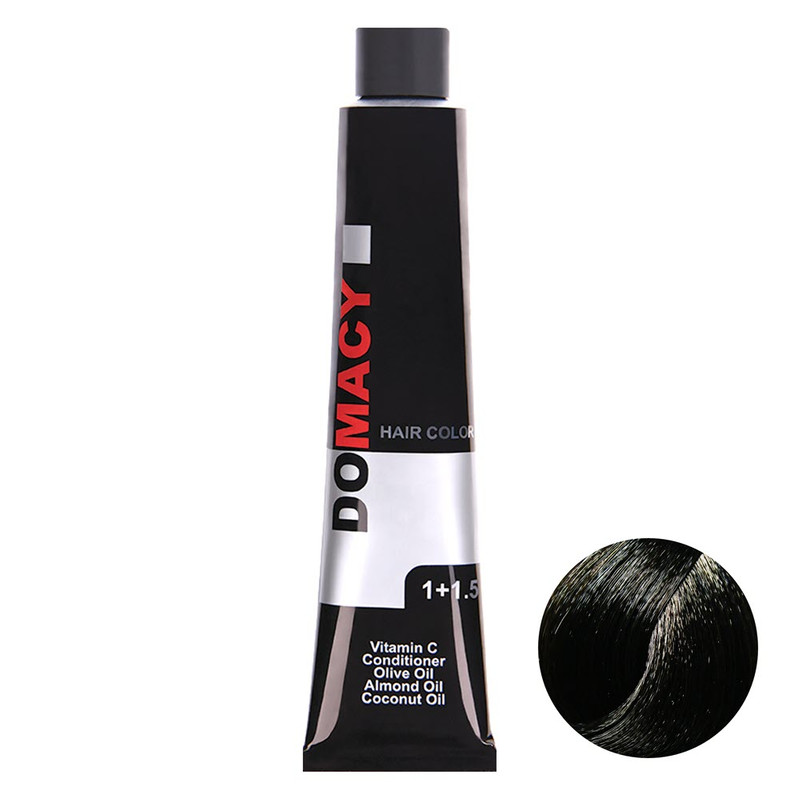 رنگ مو دوماسی سری طبیعی شماره 4.00 حجم 120 میلی لیتر رنگ قهوه ای متوسط اکسترا رنگ مو دوماسی سری طبیعی شماره 4.00 حجم 120 میلی لیتر رنگ قهوه ای متوسط اکسترا