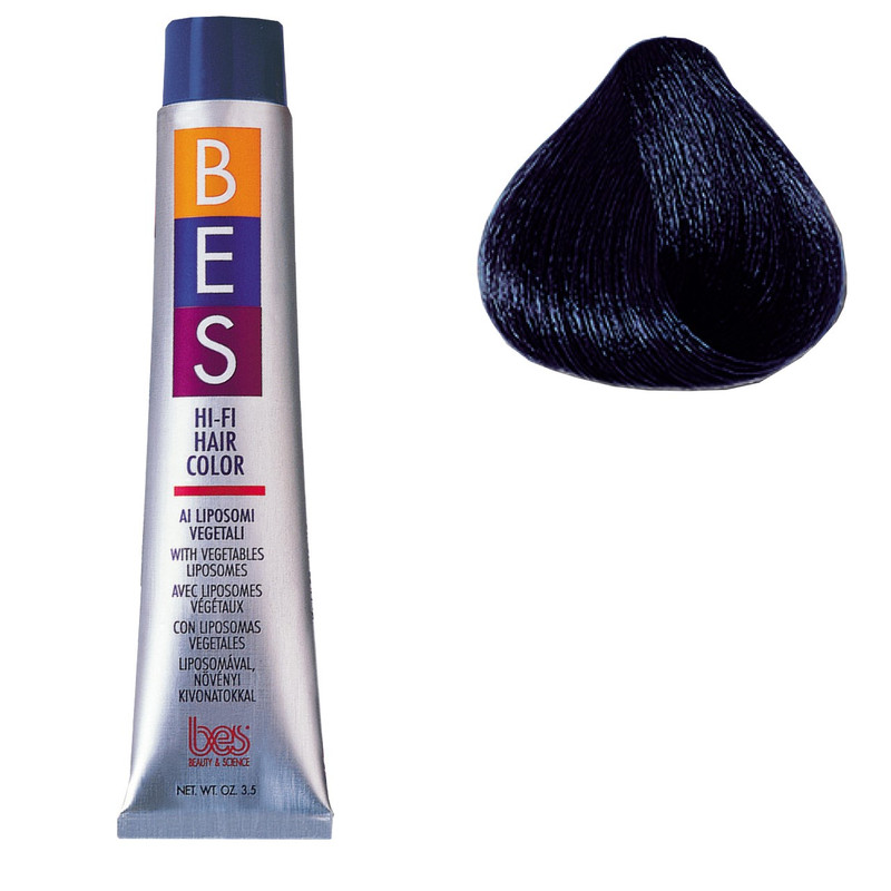 رنگ موی بس سری Blue مدل Blue Black شماره 1.90 رنگ موی بس سری Blue مدل Blue Black شماره 1.90