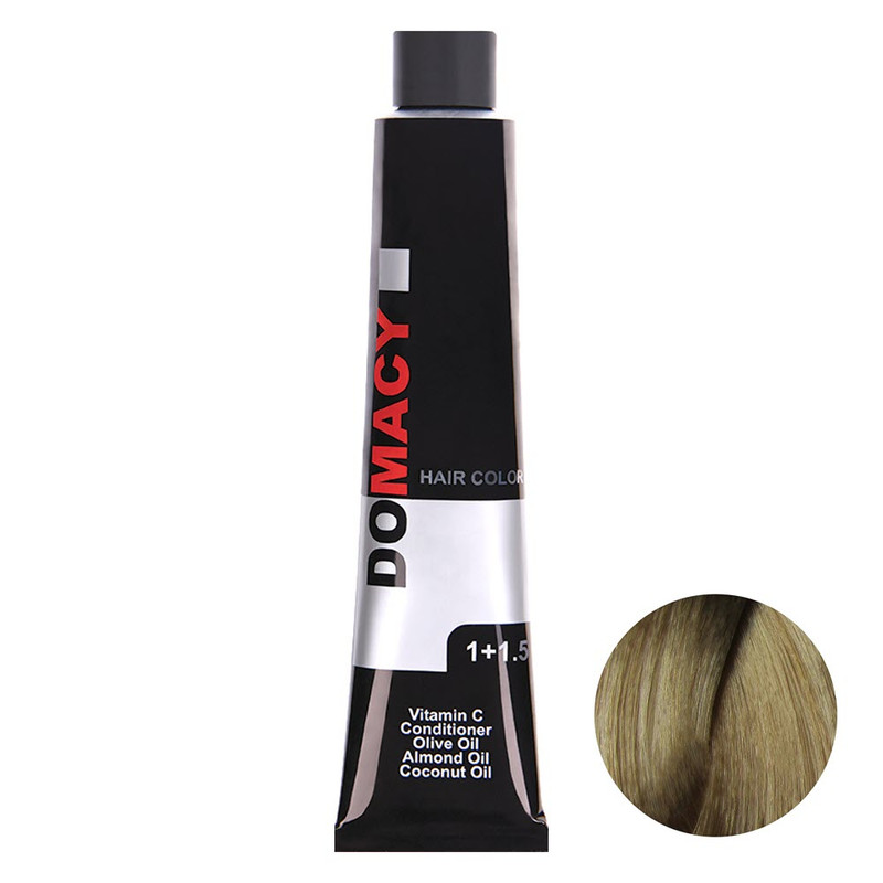 رنگ مو دوماسی سری کافی شاپ متوسط شماره 9.71 حجم 120 میلی لیتر رنگ کاراملی روشن رنگ مو دوماسی سری کافی شاپ متوسط شماره 9.71 حجم 120 میلی لیتر رنگ کاراملی روشن