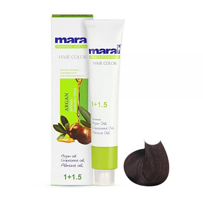 رنگ مو مارال سری طبیعی مدل قهوه ای تیره شماره 3.0 رنگ مو مارال سری طبیعی مدل قهوه ای تیره شماره 3.0